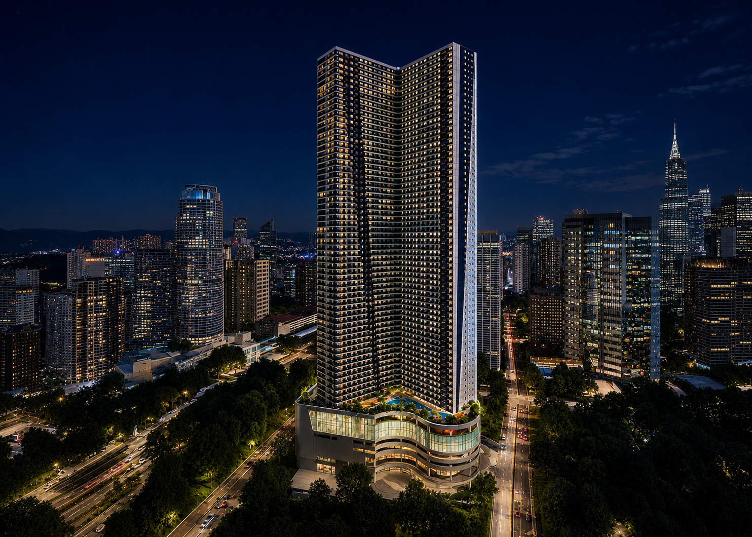 Studio with Balcony at Air Residences (AIRRB014629) - Image 3