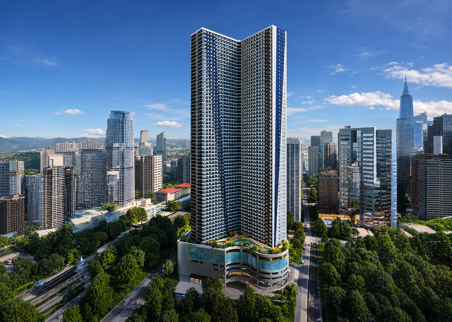 Studio with Balcony at Air Residences (AIRRB014629)