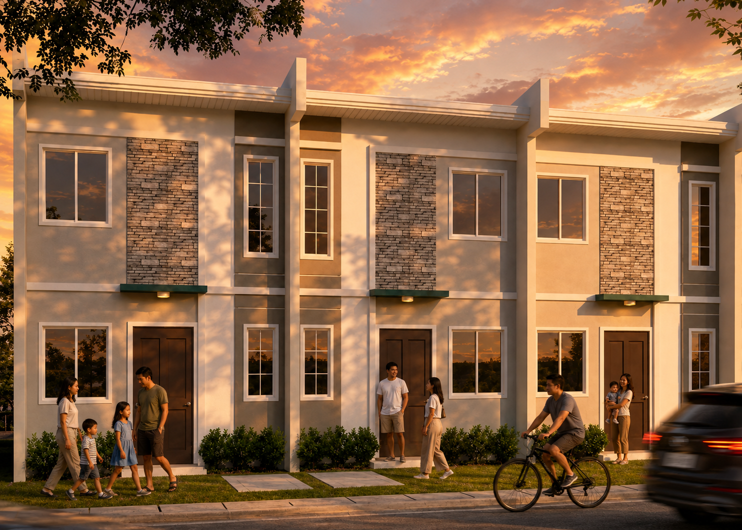 2-Storey Basic Inner Unit at Amorrosa Residences Phase 2 & 3 (ARR2R2002007) - Image 2