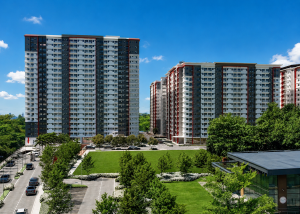 2 BR with Balcony at Bloom Residences (BLOMB010216)