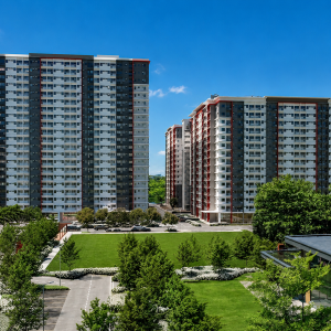 2 BR W/ Mezzanine & Balcony at Bloom Residences (BLOMB110109)