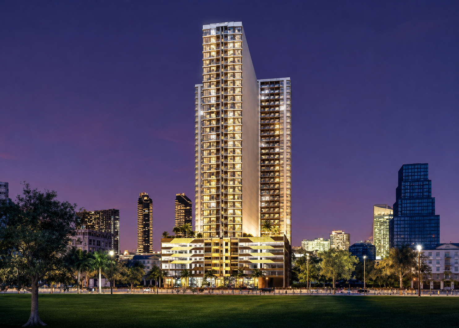 Tandem Parking at Breeze Residences (BREZB1P796A / B1P796B)