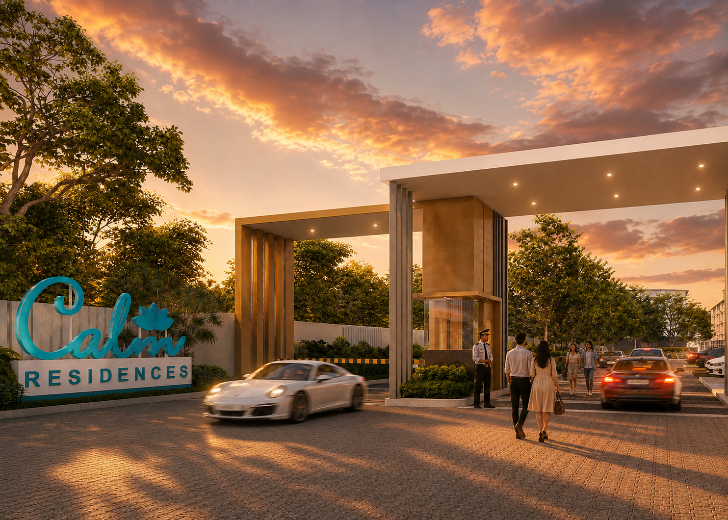 Open Parking at Calm Residences Phase 1 (CLM1B11OP165) - Image 2