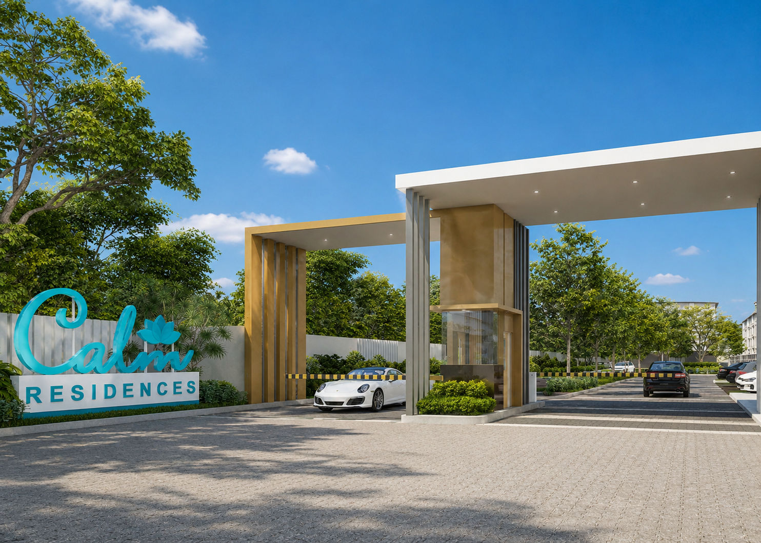 Open Parking at Calm Residences Phase 1 (CLM1B11OP165)