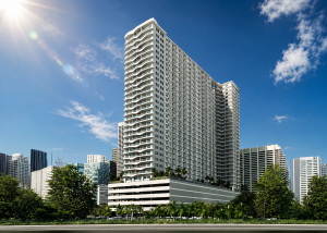 1-Bedroom Unit W/ Den at Coast Residences (COASB011963)