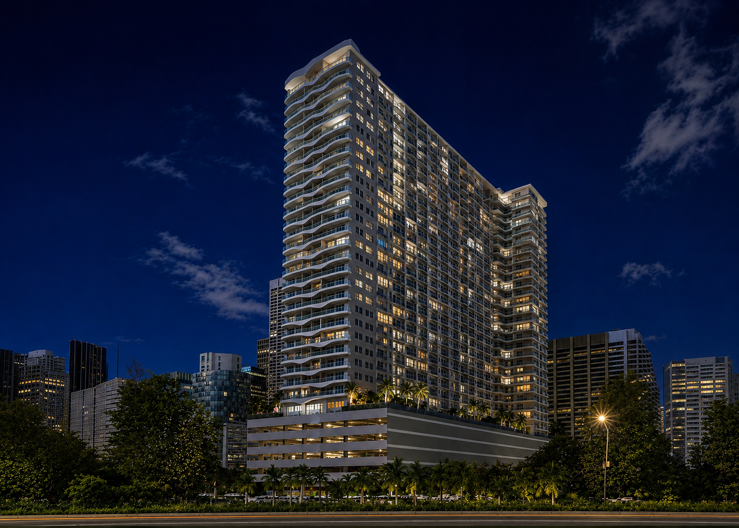 2 BR End Unit with Balcony at Coast Residences (COASB012242) - Image 3