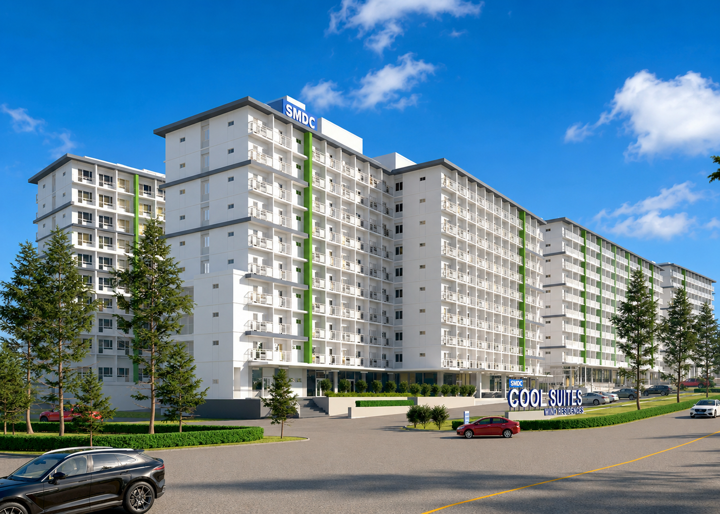 1 BR with Balcony at Cool Suites At Wind Residences (COOLB040105)