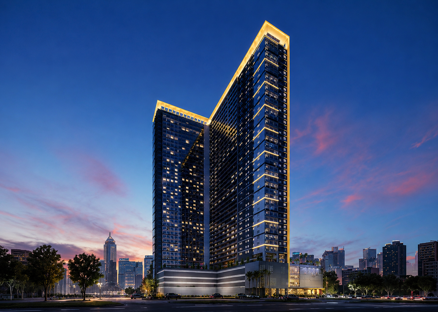 Tandem Parking at Glam Residences (GLAMB01B340B / B01B340A)