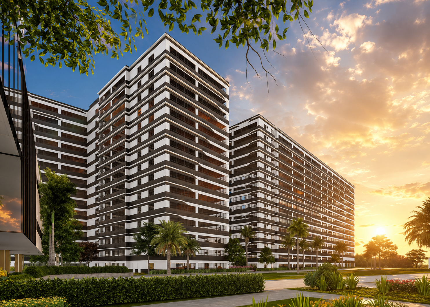 1 Bedroom at Gold Residences (GDR1B051005)