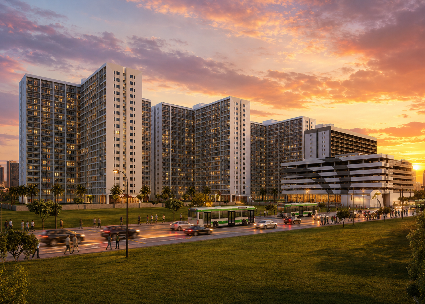 1 BR with Balcony at Grace Residences (GRCEB021938) - Image 2