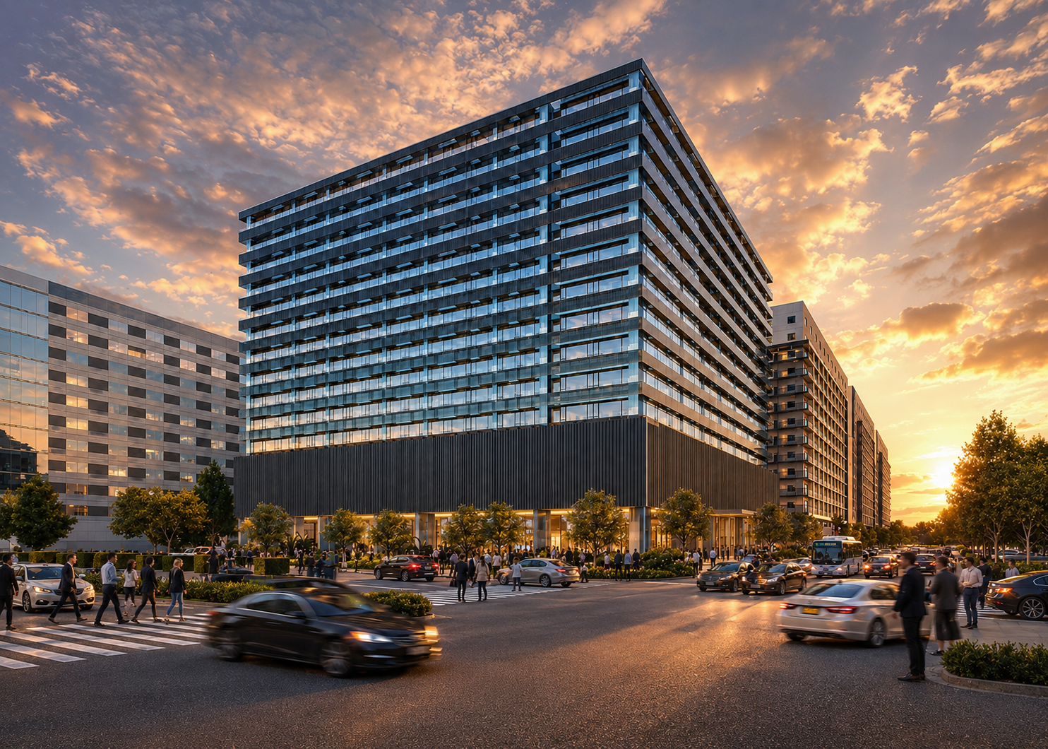 1 Bedroom at Ice Tower (Reso) (ICERB010658) - Image 2