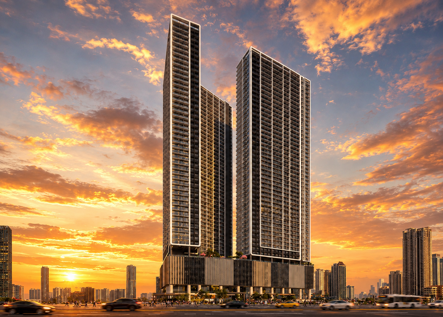 2 BR with Balcony at Light 2 Residences (LGT2B021226) - Image 2
