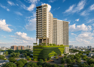 1 BR with Balcony at Lush Residences (LUSHB012235)