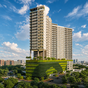 1 BR with Balcony at Lush Residences (LUSHB010715)