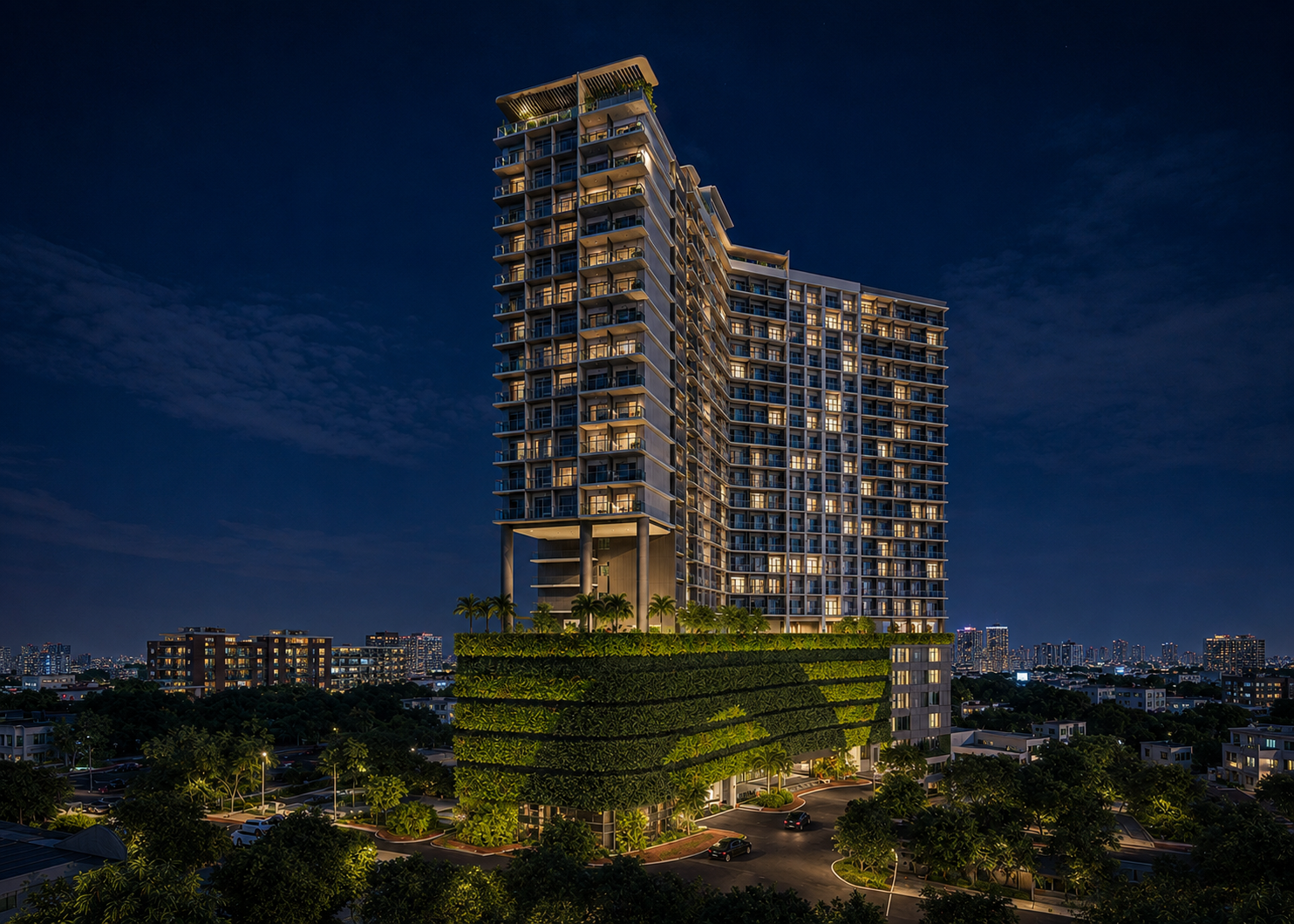 1 BR with Balcony at Lush Residences (LUSHB010715) - Image 3
