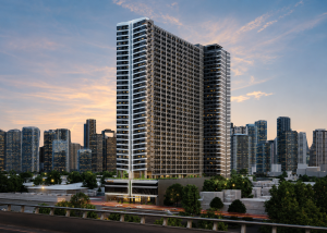 1 BR with Balcony at Mint Residences (MINTB010910)