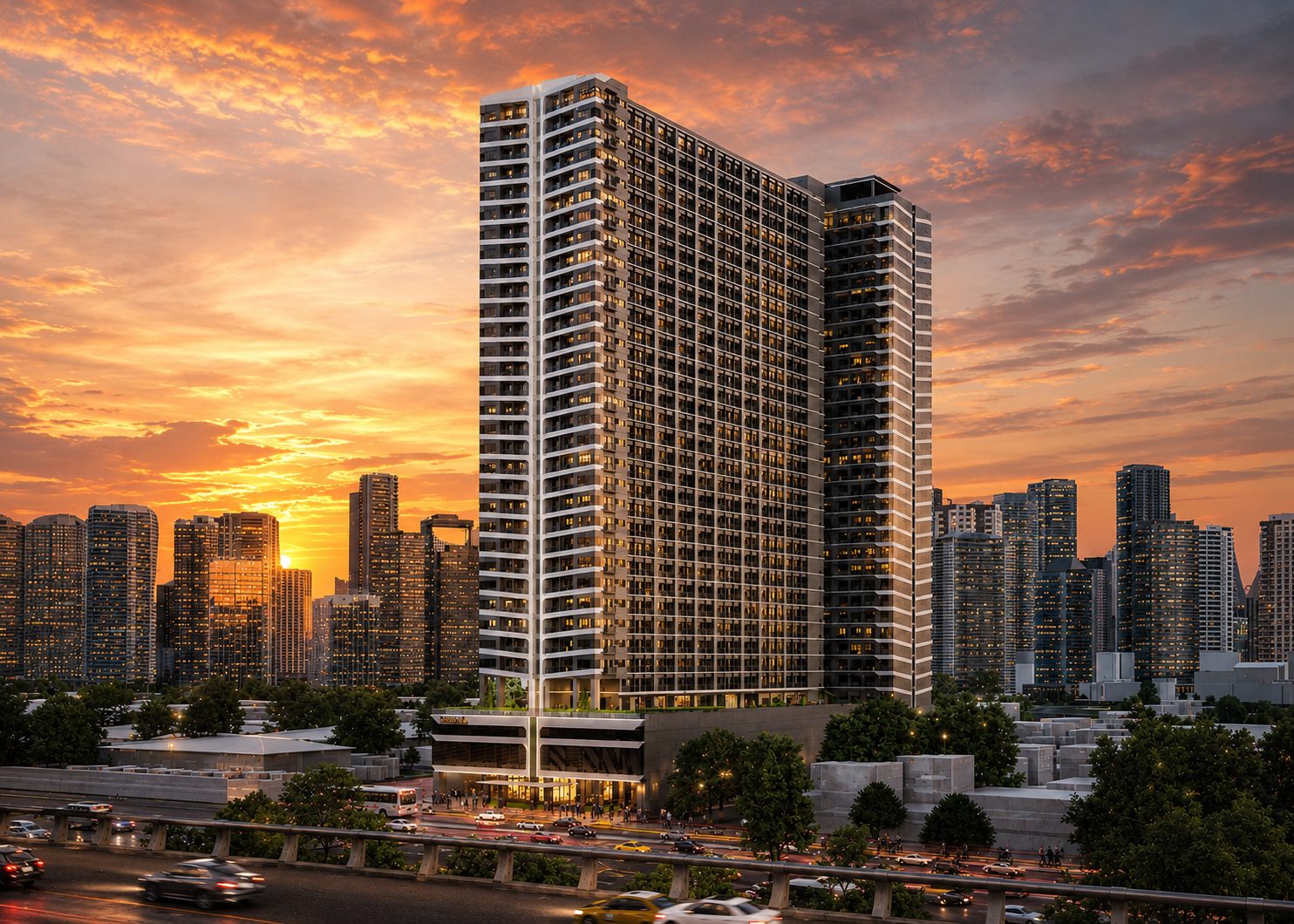 1 BR with Balcony at Mint Residences (MINTB010523) - Image 2