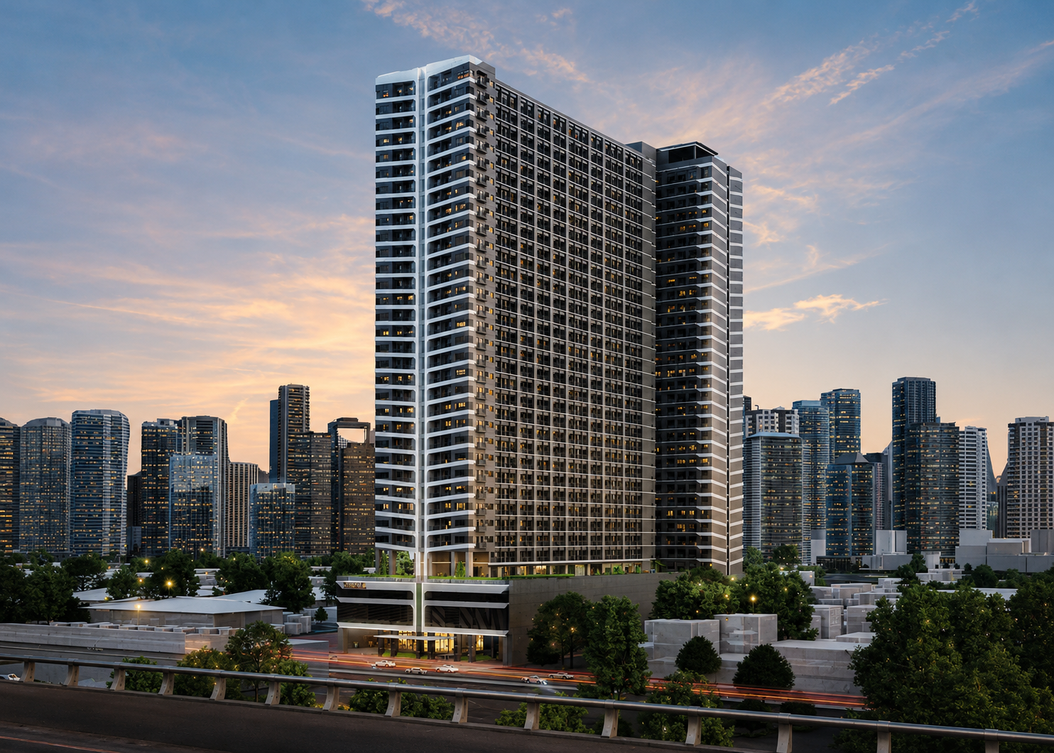 1 BR with Balcony at Mint Residences (MINTB010523)