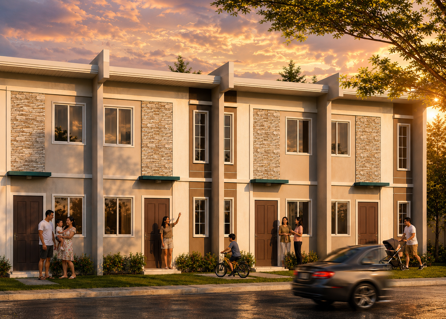 2-Storey Townhouse at Primerarosa Residences Phase 3 (PRR3R2006085) - Image 2