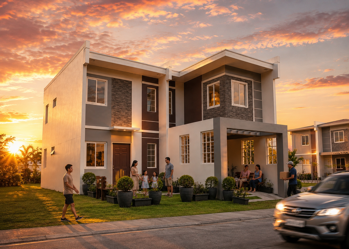 2-Storey Townhouse End Unit at Reginarosa Residences Phase 2 (RRP2R1009021) - Image 2