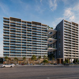 3 BR with Balcony at Sail Residences (SAILB040355)