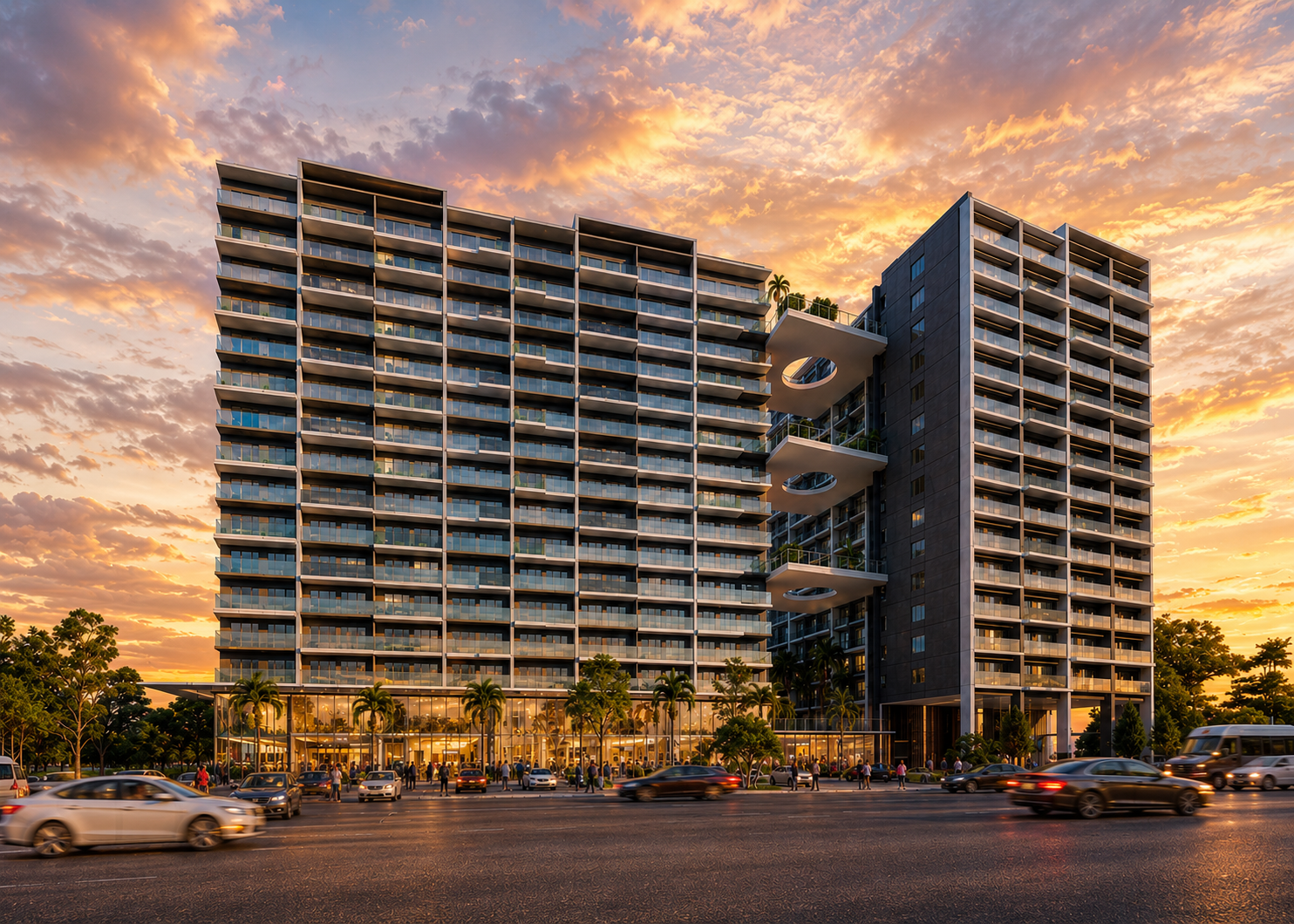 1 BR with Balcony at Sail Residences (SAILB010519) - Image 2