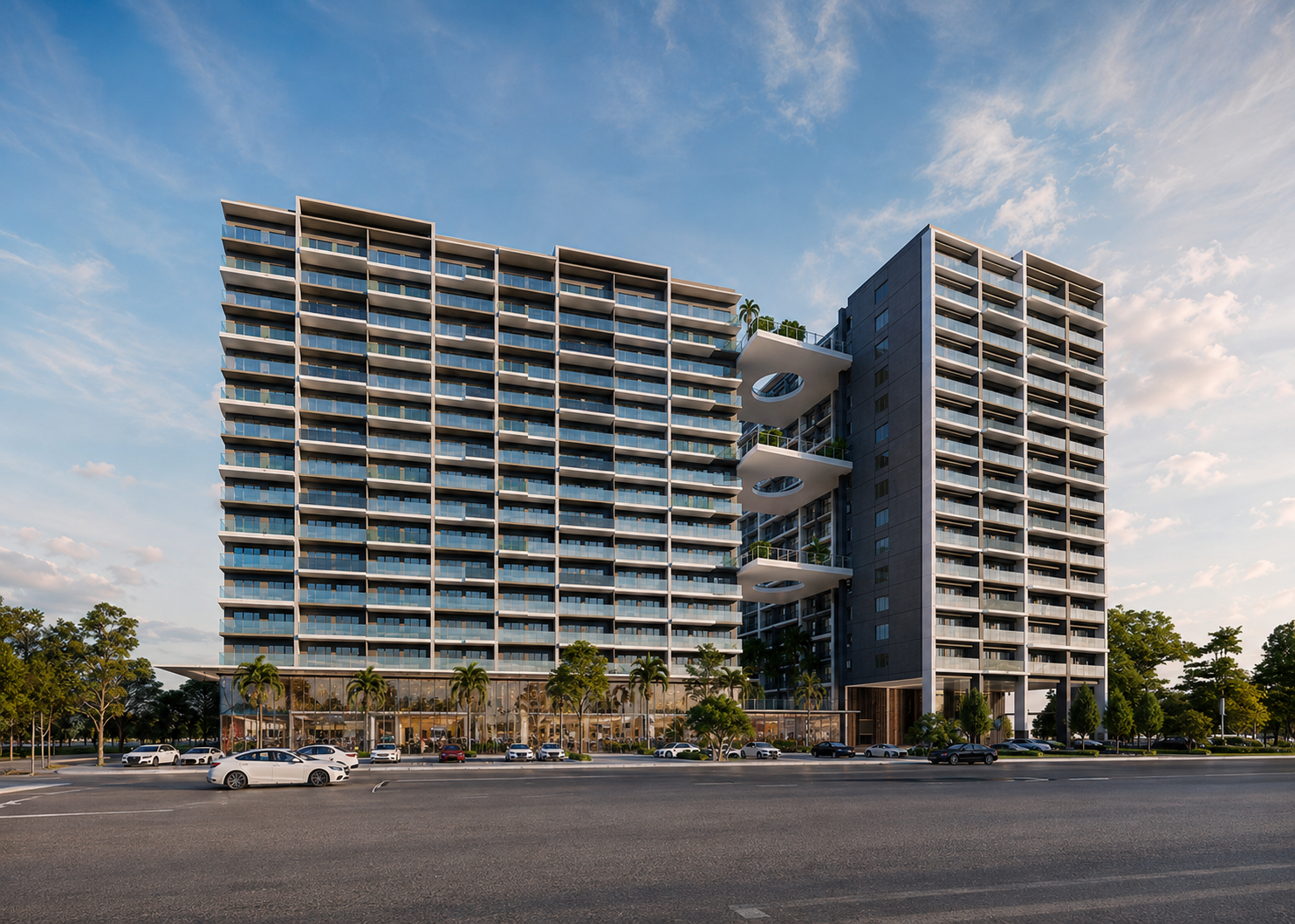 1 BR with Balcony at Sail Residences (SAILB010519)