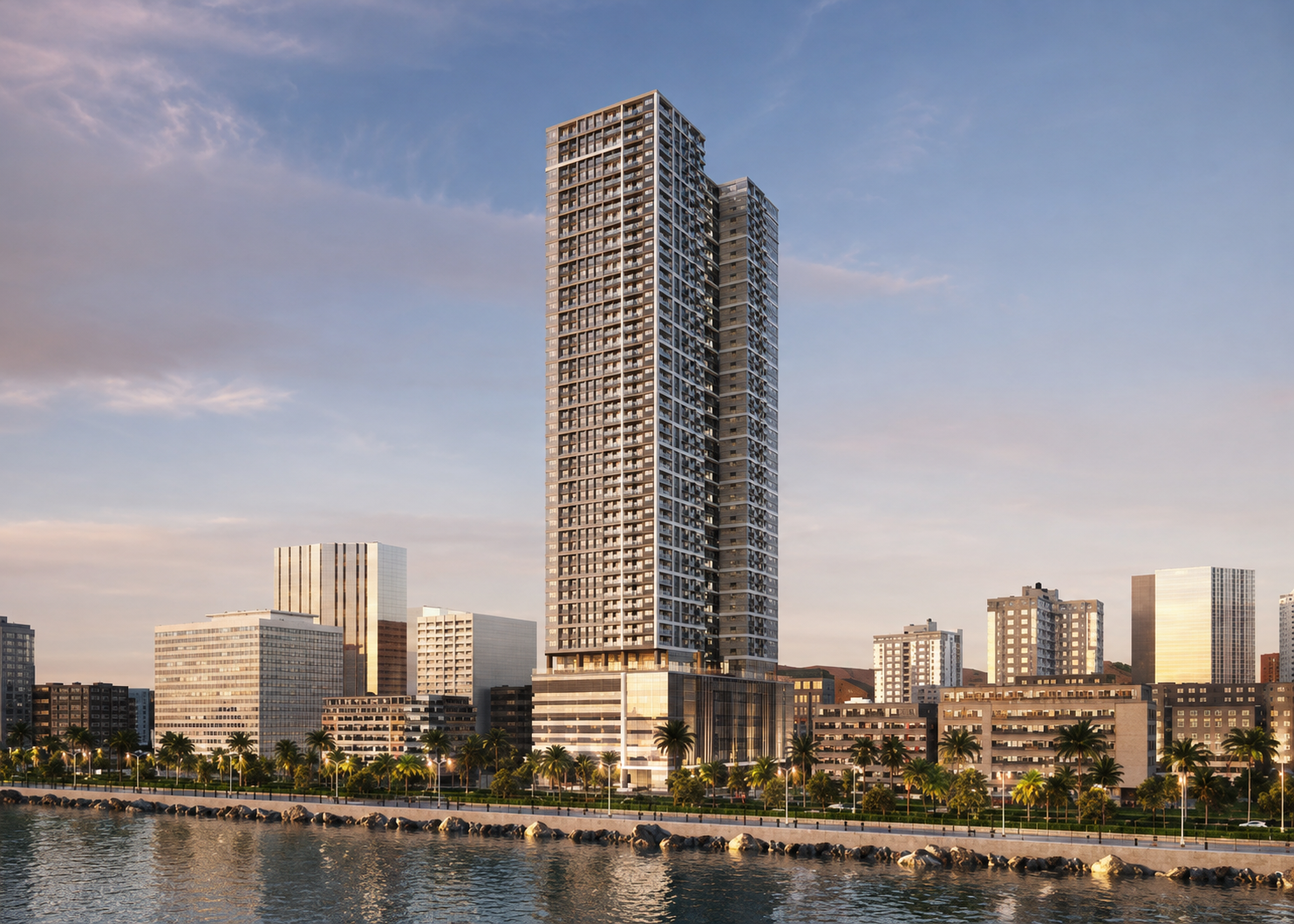 2 BR End Unit at Sands Residences (SANDB011542)