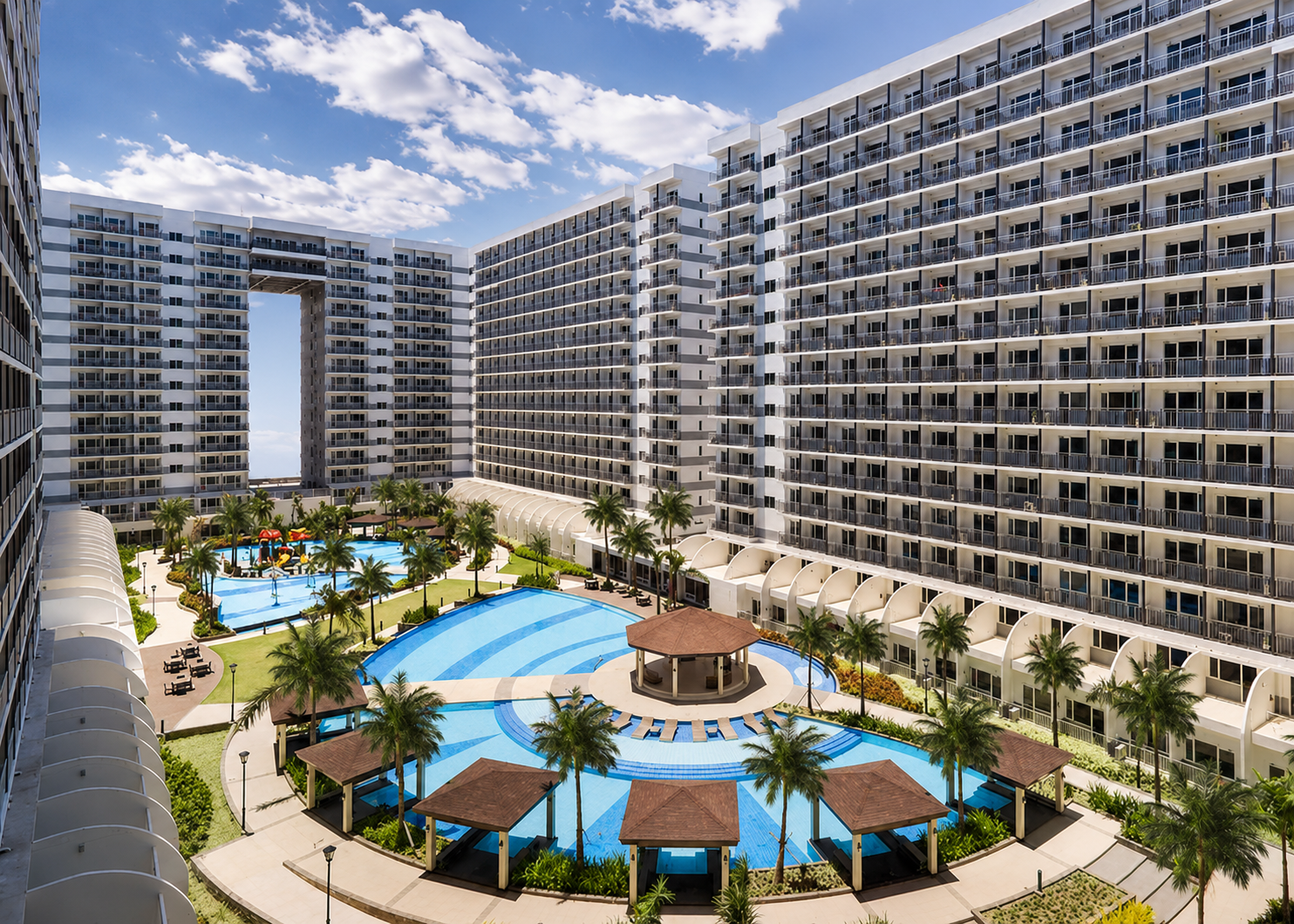 2 BR with Balcony at Shell Residences (SHELB051607)