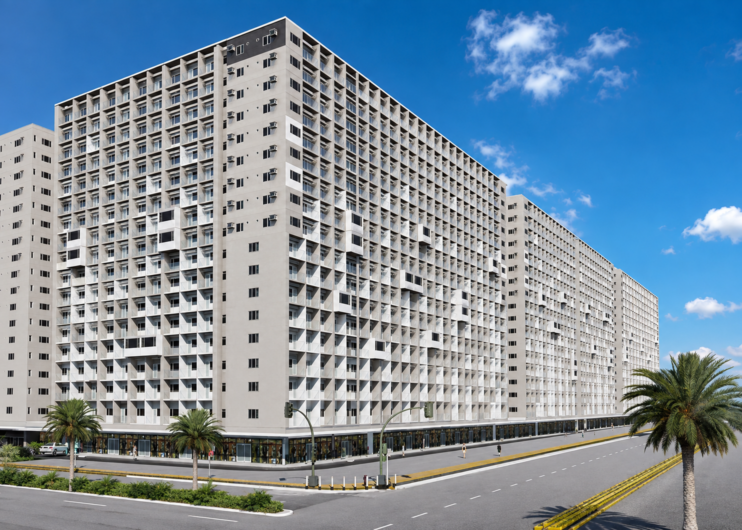 Regular Parking at Shore Residences (SHORB1P0207)