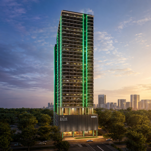 1 BR with Balcony at Jade Residences (JADEB010758)