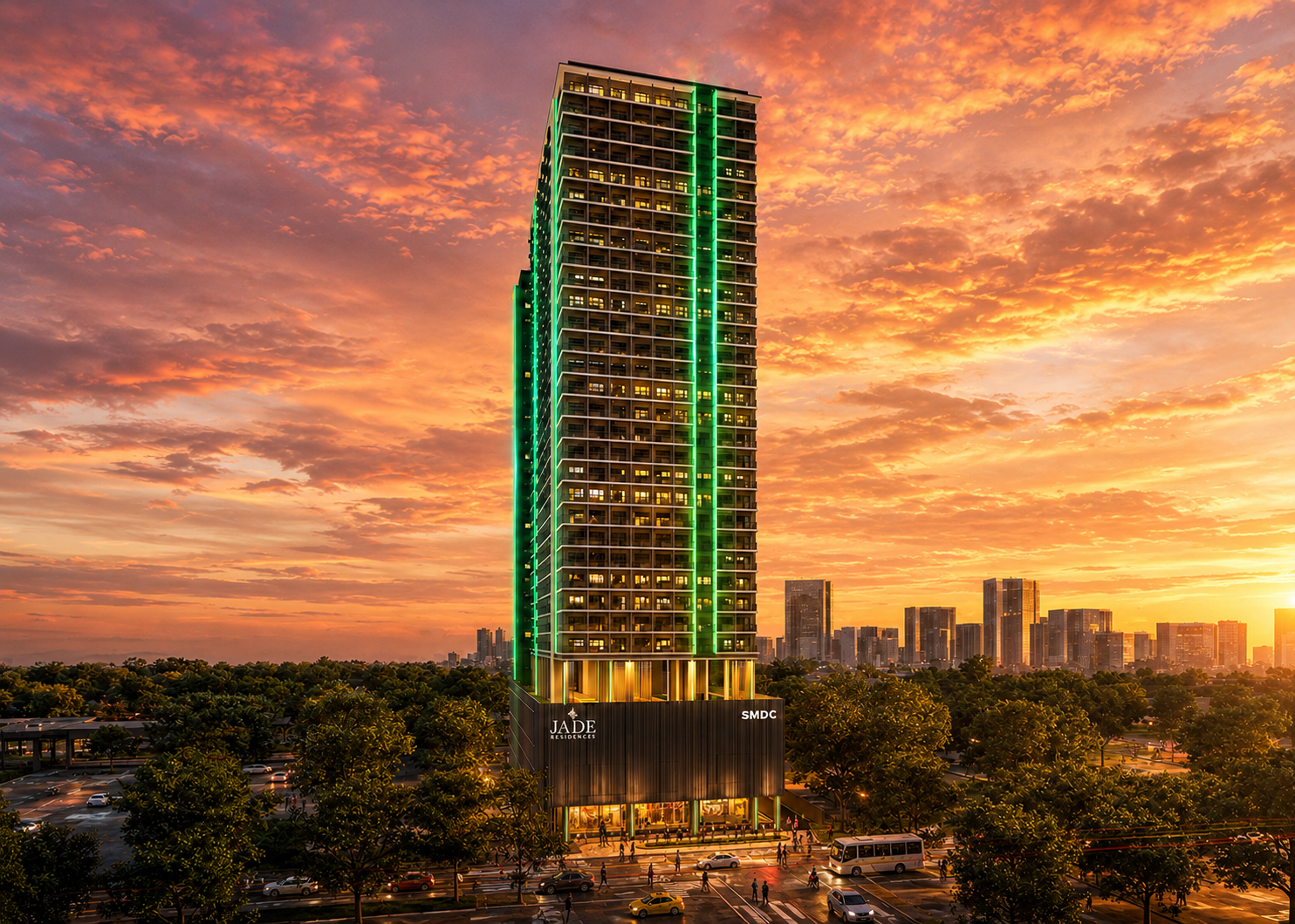 1 BR with Balcony at Jade Residences (JADEB010758) - Image 2
