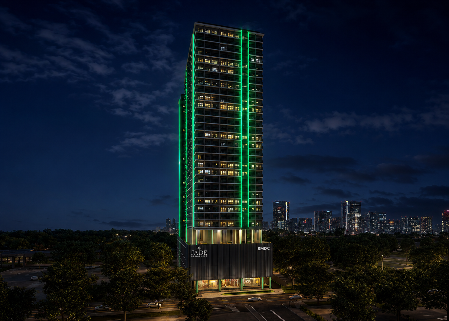 1 BR with Balcony at Jade Residences (JADEB010758) - Image 3