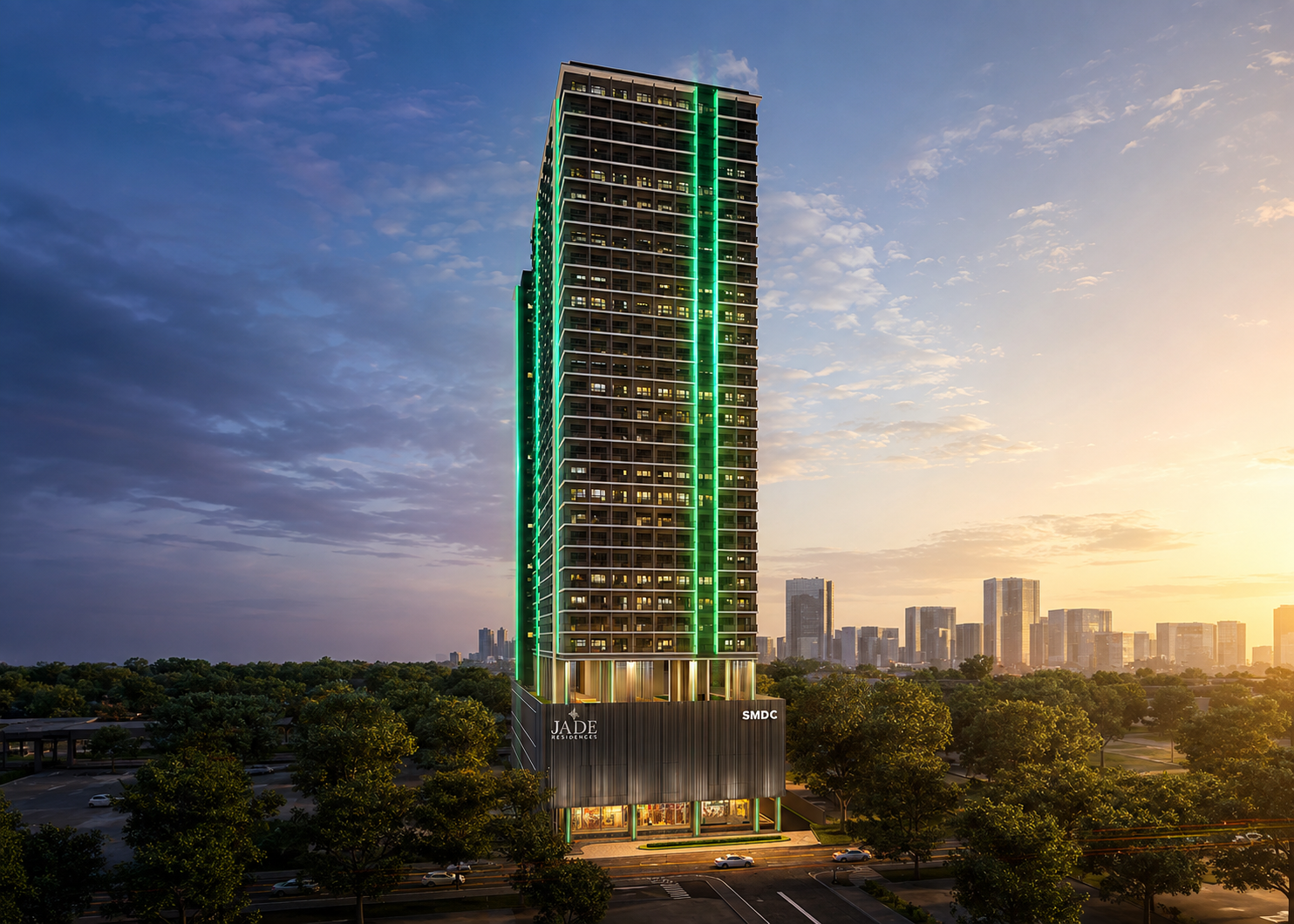 1 BR with Balcony at Jade Residences (JADEB010758)
