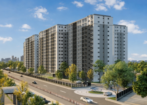 1 BR with Balcony at South 2 Residences (STH2B021029)
