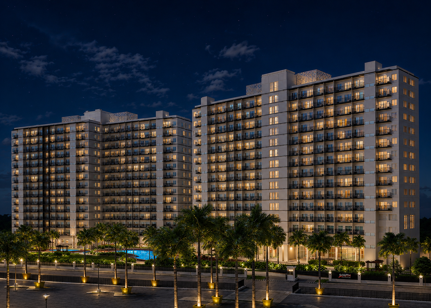 1 BR with Balcony at South Residences (STHRB011216) - Image 3