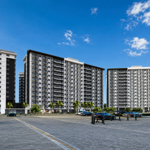 1 BR with Balcony at Spring Residences (SPRGB040328)