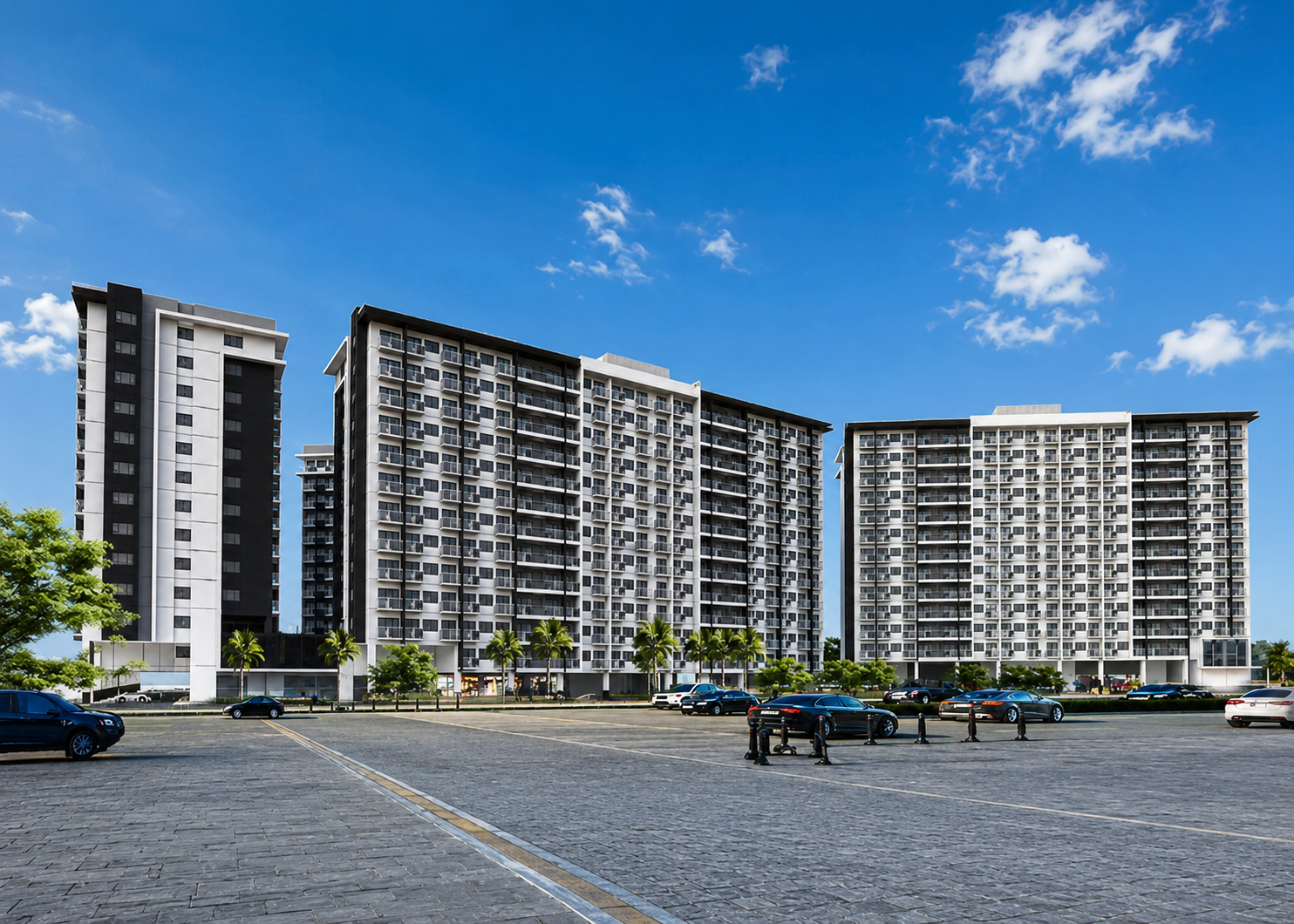 Family Suite A W/ Balcony at Spring Residences (SPRGB010620)