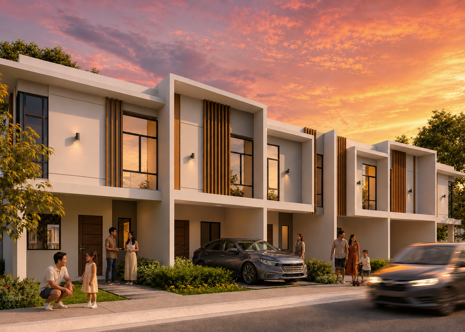 2-Storey Townhouse Inner at Symphony Homes Mabalacat 1 (SHM1R1060016) - Image 2
